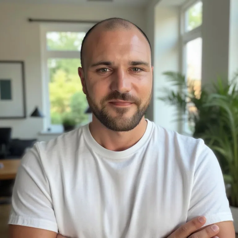 Fabio Andreatta — webdesigner en oprichter van StudioFab in Friesland